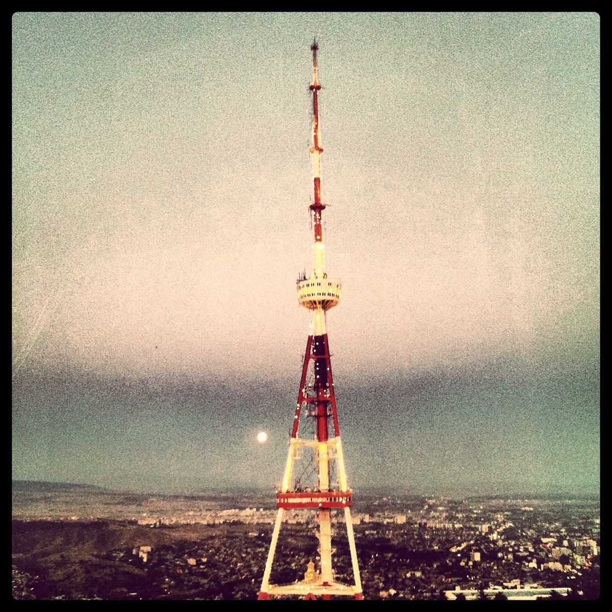 Tbilisi TV tower